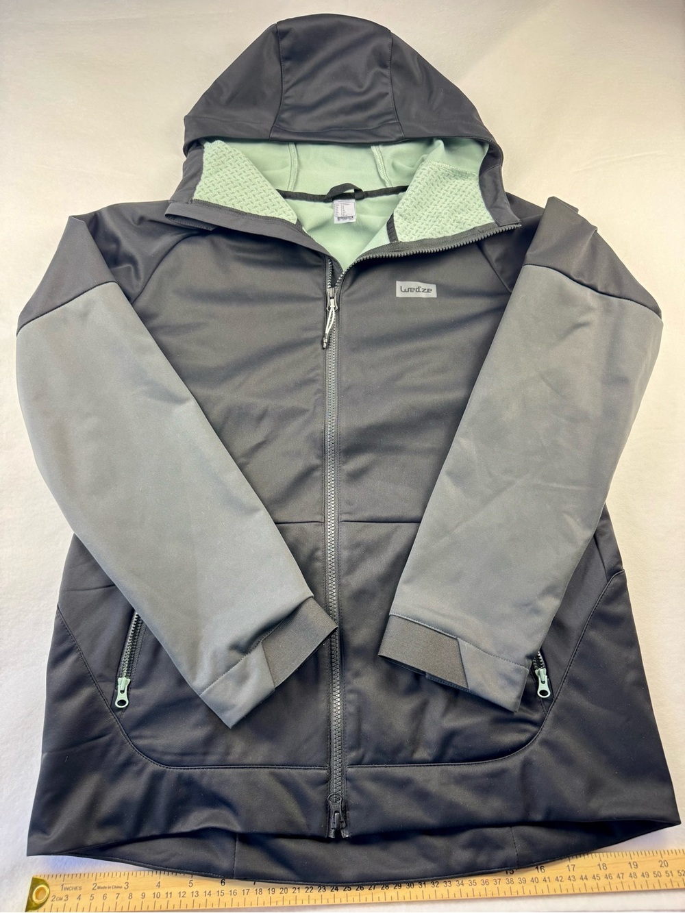Wedze Men’s Snowboard 000 Jacket 15k Waterproof Softshell Ski Decathlon Coat S